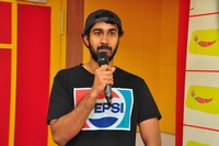 Paper Boy Movie Song Launch at Radio Mirchi